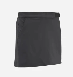 Σορτς πεζοπορίας γυναικείο - φούστα Lafuma ACTIVE SKORT W, Anti-mosquito  /Grey (Thumb 1)