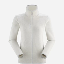 Ζακέτα γυναικεία Lafuma GALATI F-ZIP W /Beige (Thumb 1)