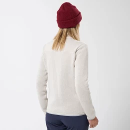 Ζακέτα γυναικεία Lafuma GALATI F-ZIP W /Beige (Thumb 3)