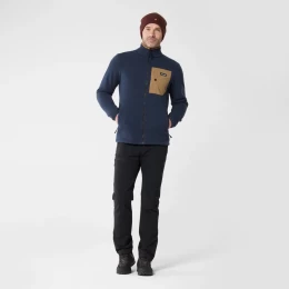 Ζακέτα ανδρική Lafuma GALATI F-ZIP M /Heather Grey (Thumb 5)