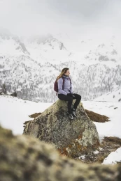 Ορειβατικό γυναικείο μποτάκι Lafuma RUCK MID GORETEX W /Slate Grey (Thumb 5)