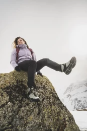 Ορειβατικό γυναικείο μποτάκι Lafuma RUCK MID GORETEX W /Slate Grey (Thumb 9)