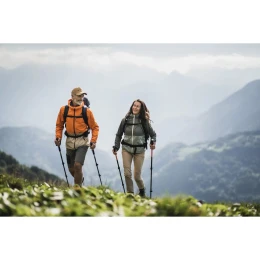 Μπουφάν πεζοπορίας γυναικείο Lafuma ACCESS W, αδιάβροχο /Beige (Thumb 8)