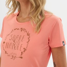Γυναικείο T-shirt Lafuma Corporate TEE /Blush Pink (Thumb 4)