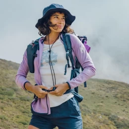 Γυναικείο t-shirt Millet TANA TS SS W, MIV10093_N8014 /Beige (Thumb 6)