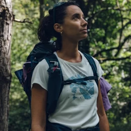 Γυναικείο t-shirt Millet TANA TS SS W, MIV10093_N8014 /Beige (Thumb 7)