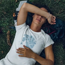 Γυναικείο t-shirt Millet TANA TS SS W, MIV10093_N8014 /Beige (Thumb 8)