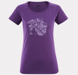 Γυναικείο t-shirt Millet TANA TS SS W /Purple (Thumb 1)