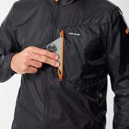 Μπουφάν Αντιανεμικό Ανδρικό Lafuma SENTINEL WINDBREAK M /Black (Thumb 6)