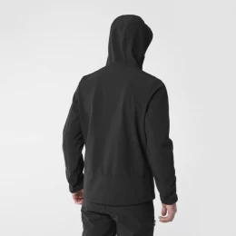 Τζάκετ ανδρικό Lafuma TRACKSHELL HOODIE M, LFV12200_0247 /Black (Thumb 3)