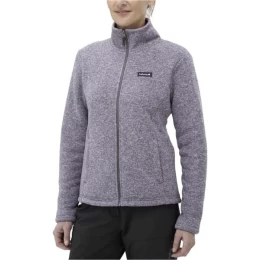 Γυναικεία fleece ζακέτα Lafuma CALI F-ZIP W, LFV12161_9884 /Brown (Thumb 4)