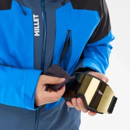 Millet TELLURIDE, Τζάκετ ανδρικό για ski, MIV9215_N3176 /Dark denim (Thumb 12)