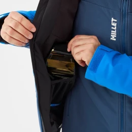 Millet TELLURIDE, Τζάκετ ανδρικό για ski, MIV9215_N3176 /Dark denim (Thumb 14)