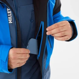 Millet TELLURIDE, Τζάκετ ανδρικό για ski, MIV9215_N3176 /Dark denim (Thumb 15)