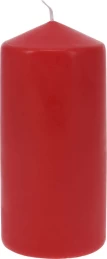 JK Home Décor - Κερί Κολώνα Κόκκινο 7x15cm (Thumb 1)