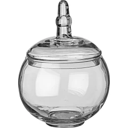 JΚ Home Décor - Γυάλα με Καπάκι 15x24cm (Thumb 1)