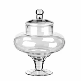 JΚ Home Décor - Γυάλα με Καπάκι 20x23cm (Thumb 1)