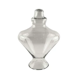 JK Home Décor - Γυάλα με Καπάκι 25x36cm (Thumb 1)