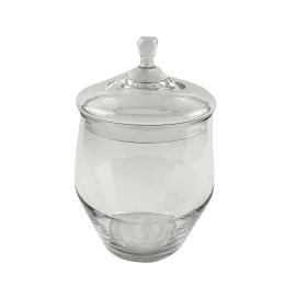JK Home Décor - Γυάλα με Καπάκι 15x22cm (Thumb 1)
