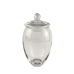 JK Home Décor - Γυάλα με Καπάκι 13x23cm (Thumb 1)
