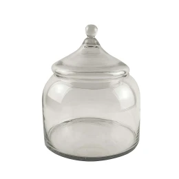 JK Home Décor - Γυάλα με Καπάκι 25x30cm (Thumb 1)
