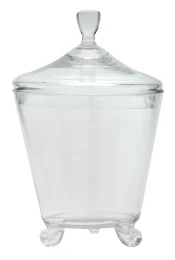 JΚ Home Décor - Γυάλα με Καπάκι 23cm (Thumb 1)