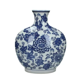 JΚ Home Décor - Βάζο Μπλε 32x26x12cm (Thumb 1)