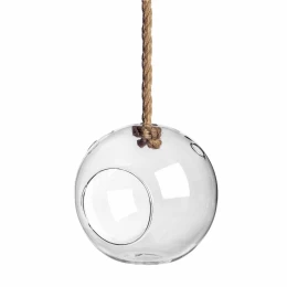 JΚ Home Décor - Κρεμαστό Γυάλινο με Άνοιγμα 8x8cm (Thumb 1)