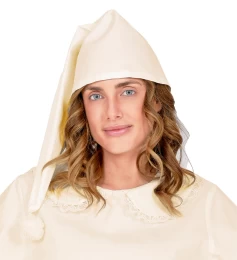 Αποκριάτικος Σκούφος Ύπνου Deluxe 319080 (Thumb 5)