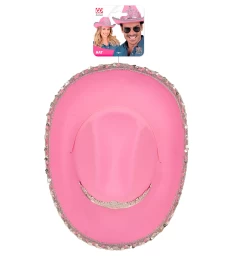 Αποκριάτικο Ροζ Καπέλο με Τιάρα 319370 (Thumb 5)