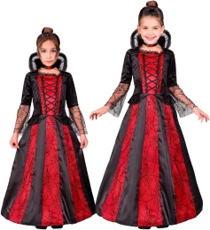 Αποκριάτικη Στολή Vampiress Deluxe 319160 (Thumb 4)