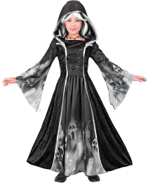 Αποκριάτικη Παιδική Στολή Screaming Souls - Κορίτσι 319162 (Thumb 1)