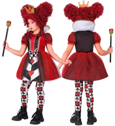 Αποκριάτικη Παιδική Στολή Βασίλισσα της Καρδιάς 319176 (Thumb 3)