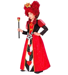 Αποκριάτικη Παιδική Στολή Βασίλισσα της Καρδιάς 319468 (Thumb 4)