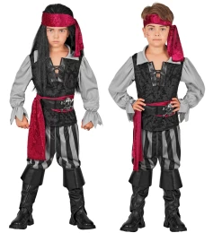 Αποκριάτικη Παιδική Στολή Πειρατής Deluxe 319598 (Thumb 5)