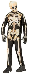 Αποκριάτικη Παιδική Στολή Σκελετός 319186 (Thumb 1)