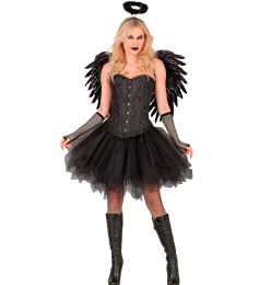 Αποκριάτικη Μαύρη Φούστα Tutu 319551 (Thumb 4)