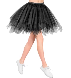 Αποκριάτικη Μαύρη Φούστα Tutu 319551 (Thumb 2)