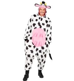 Αποκριάτικη Στολή Αγελάδα Unisex 319577 (Thumb 4)
