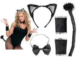 Αποκριάτικο Set Γατάκι 314775 Deluxe (Thumb 1)