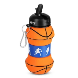 NC4104 FOLDING SILICONE CUP 550ML BASKETBALL NILS (Thumb 1)