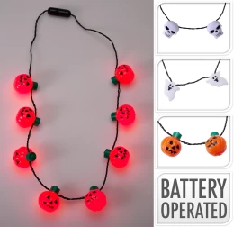 JK Home Décor - Κολιέ Halloween με LED 94cm 3Σχδ (Thumb 1)