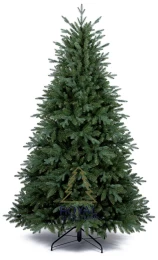 JK Home Décor - Δέντρο Χριστουγέννων Arkansas PE-ΡVC 300cm (Thumb 1)