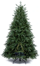 JK Home Décor - Δέντρο Χριστουγέννων Arkansas PE-ΡVC 240cm (Thumb 1)