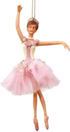 Χριστουγεννιάτικο Στολίδι Μπαλαρίνα 17cm 50190174 (Thumb 1)