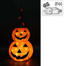 JK Home Décor - Κολοκύθα Αναδιπλόμενη με Καπέλο 50LED 50x90cm (Thumb 1)