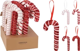 JK Home Décor - Γλυφιτζούρια από Flock 52cm 4Σχδ (Thumb 1)