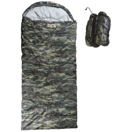 Υπνόσακος INCA Foldpack με μαξιλάρι Παραλλαγής 220χ95cm με ιμάντες συμπίεσης (Thumb 1)