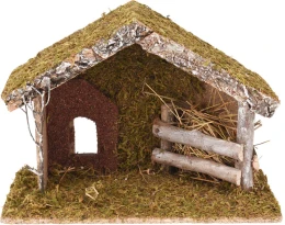 JK Home Décor - Βάση Φάτνης 32x17x23cm (Thumb 1)