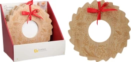 JK Home Décor - Δίσκος Bamboo Στεφάνι 30x30x1cm (Thumb 1)